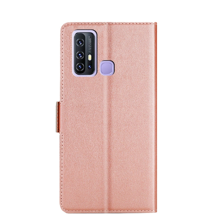 For vivo Z6 5G Ultra-thin Voltage Side Buckle PU + TPU Leather Phone Case