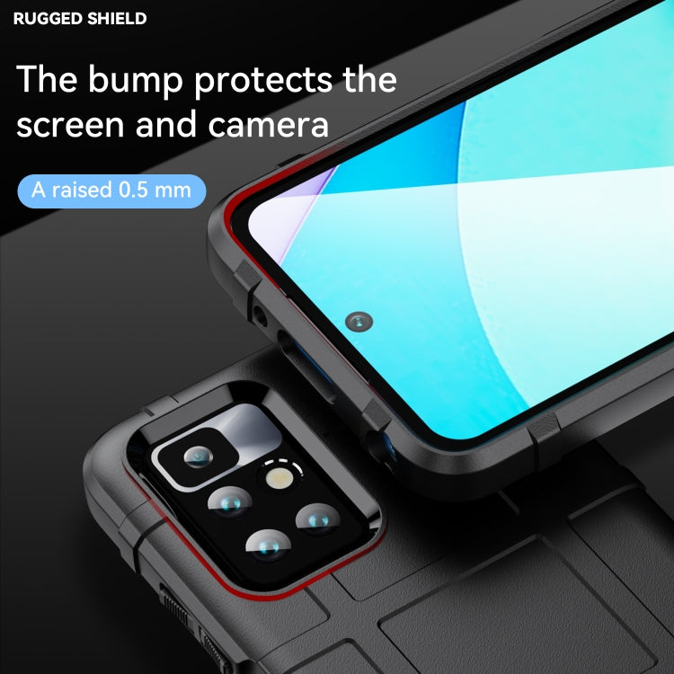 For Xiaomi Redmi Note 11 4G Full Coverage Shockproof TPU Case