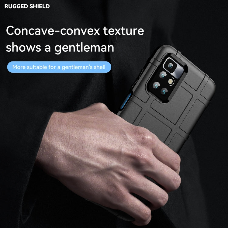 For Xiaomi Redmi Note 11 4G Full Coverage Shockproof TPU Case
