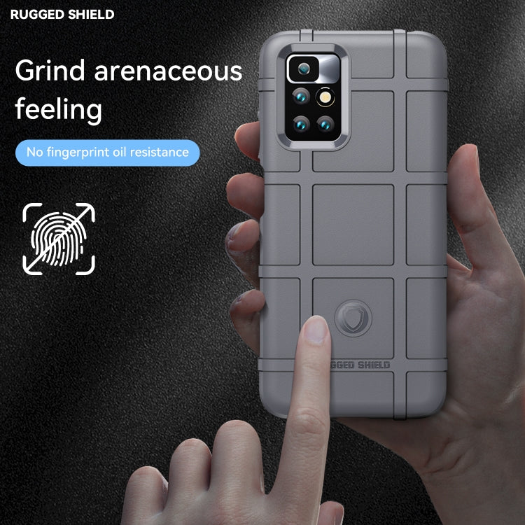 For Xiaomi Redmi Note 11 4G Full Coverage Shockproof TPU Case