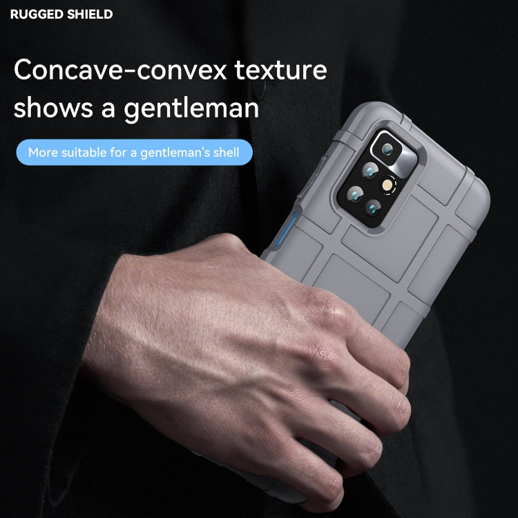 For Xiaomi Redmi Note 11 4G Full Coverage Shockproof TPU Case