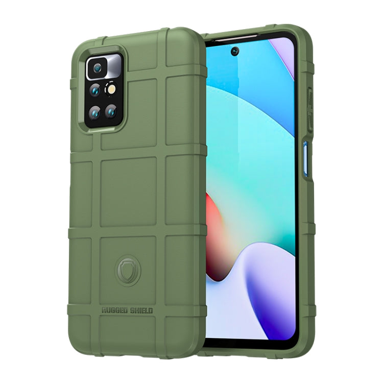 For Xiaomi Redmi Note 11 4G Full Coverage Shockproof TPU Case