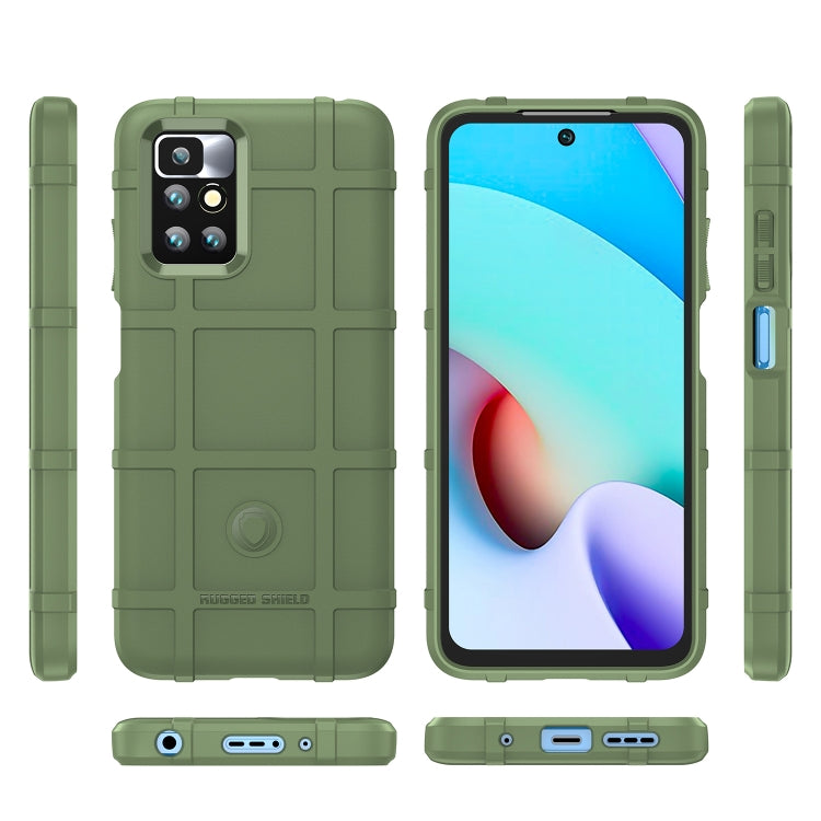 For Xiaomi Redmi Note 11 4G Full Coverage Shockproof TPU Case
