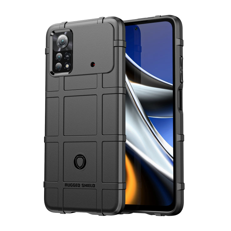 For Xiaomi Poco X4 Pro 5G Full Coverage Shockproof TPU Case