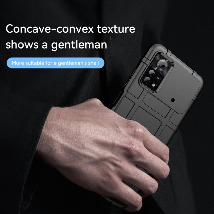 For Xiaomi Poco X4 Pro 5G Full Coverage Shockproof TPU Case