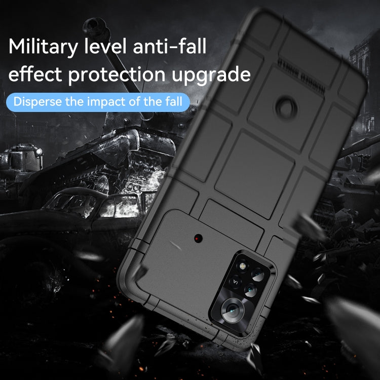For Xiaomi Poco X4 Pro 5G Full Coverage Shockproof TPU Case