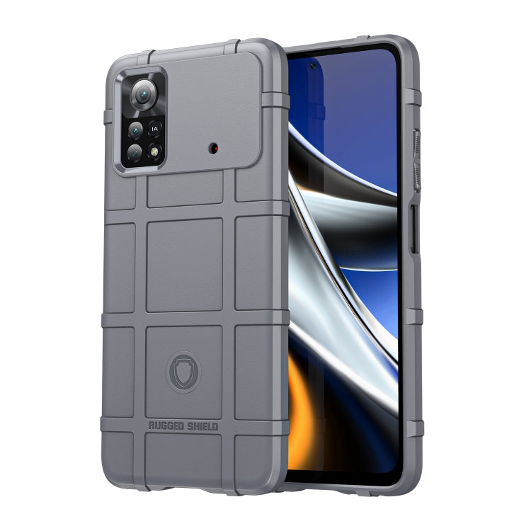For Xiaomi Poco X4 Pro 5G Full Coverage Shockproof TPU Case