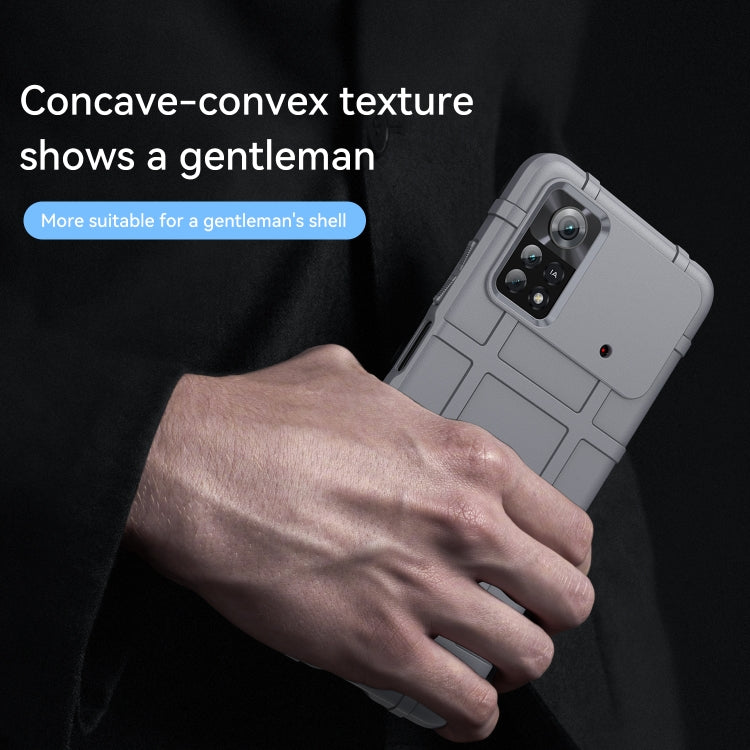For Xiaomi Poco X4 Pro 5G Full Coverage Shockproof TPU Case