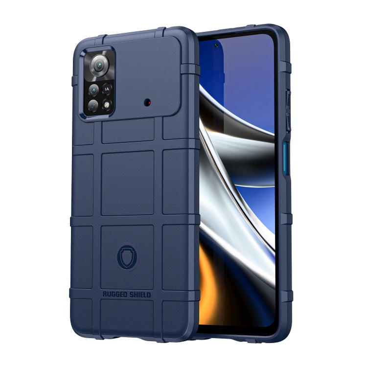 For Xiaomi Poco X4 Pro 5G Full Coverage Shockproof TPU Case