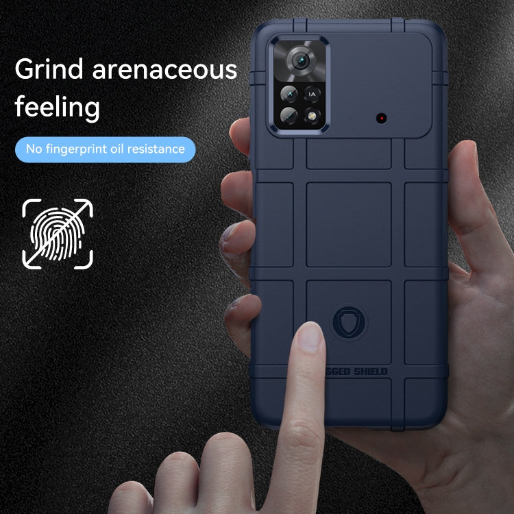 For Xiaomi Poco X4 Pro 5G Full Coverage Shockproof TPU Case