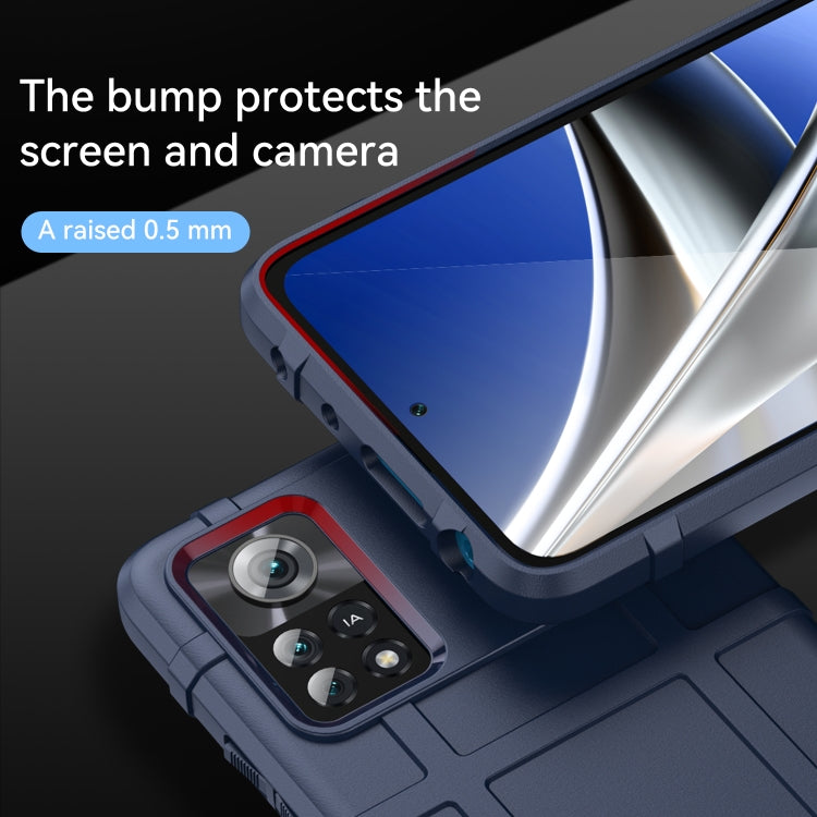 For Xiaomi Poco X4 Pro 5G Full Coverage Shockproof TPU Case