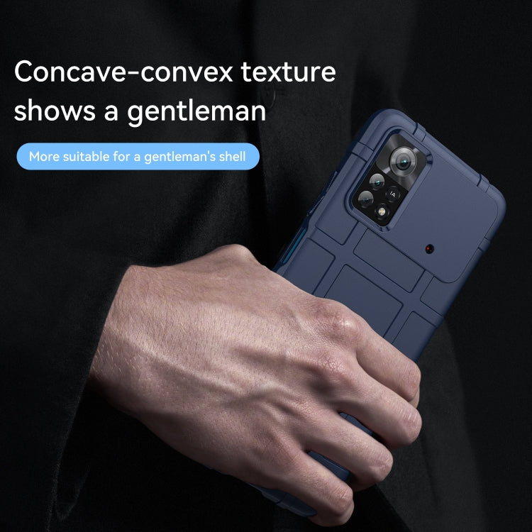 For Xiaomi Poco X4 Pro 5G Full Coverage Shockproof TPU Case