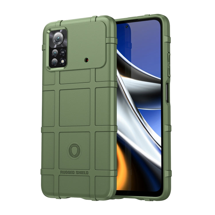For Xiaomi Poco X4 Pro 5G Full Coverage Shockproof TPU Case