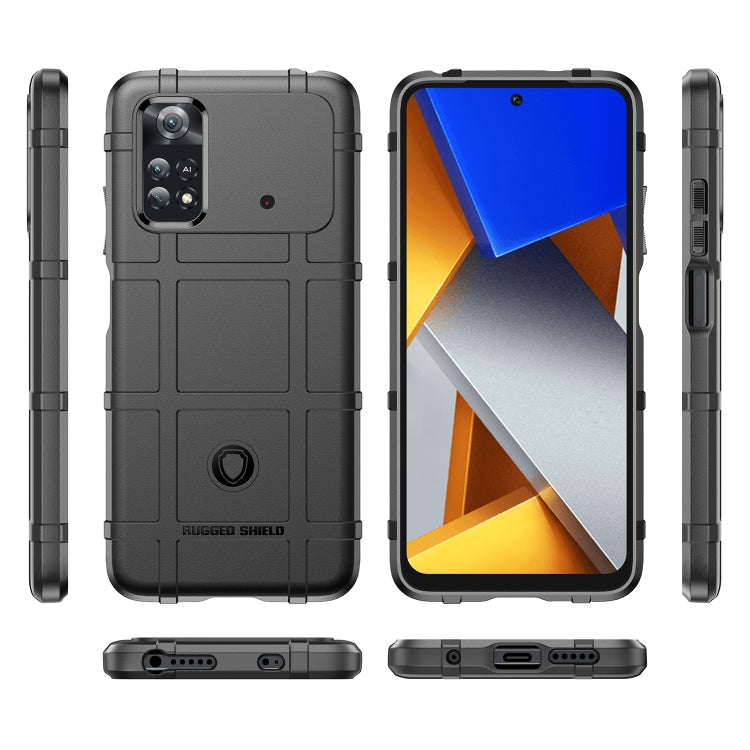 For Xiaomi Poco M4 Pro Full Coverage Shockproof TPU Case