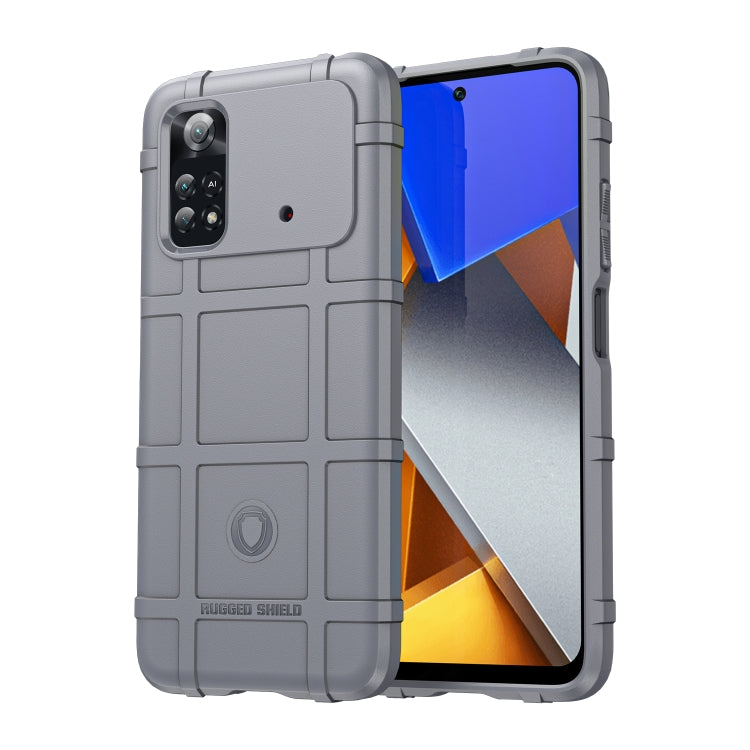 For Xiaomi Poco M4 Pro Full Coverage Shockproof TPU Case