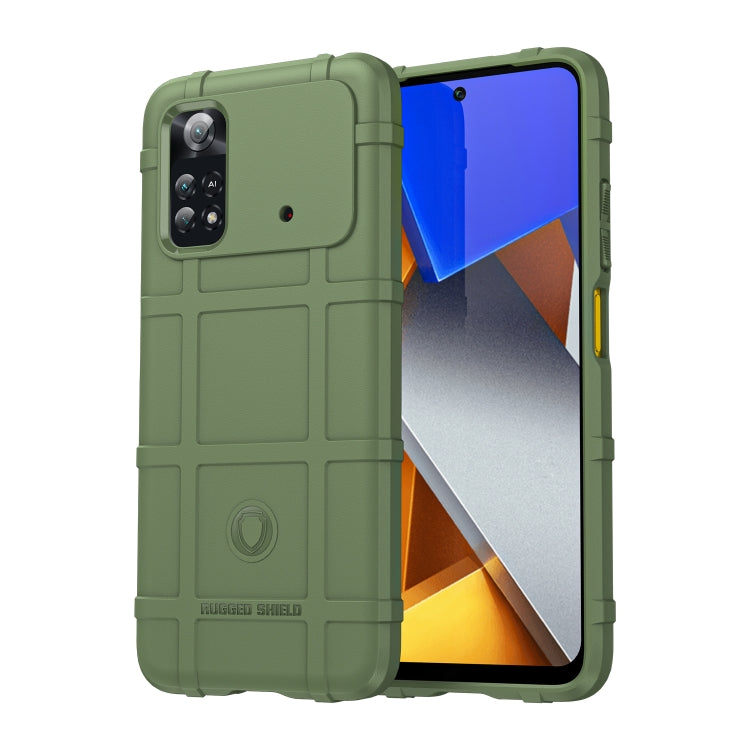 For Xiaomi Poco M4 Pro Full Coverage Shockproof TPU Case