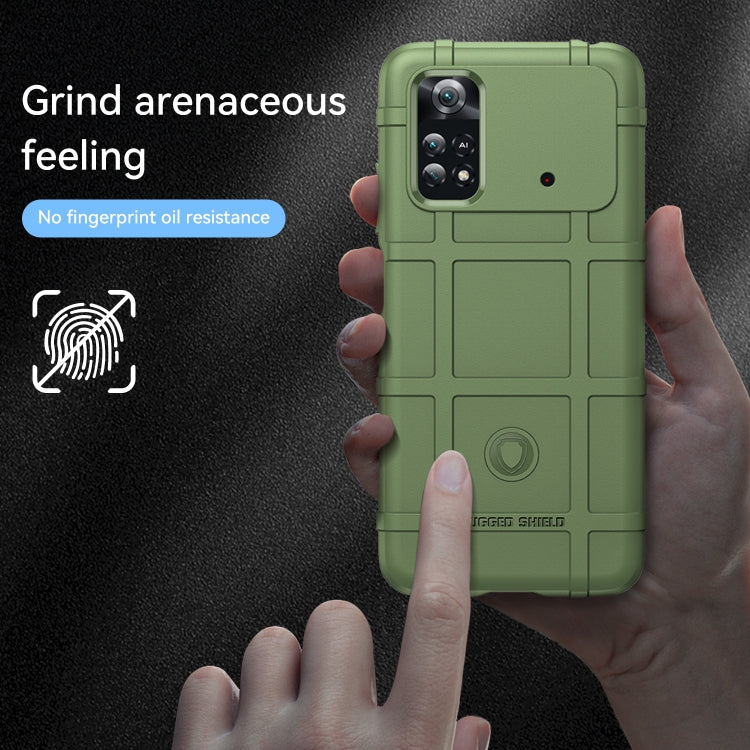 For Xiaomi Poco M4 Pro Full Coverage Shockproof TPU Case