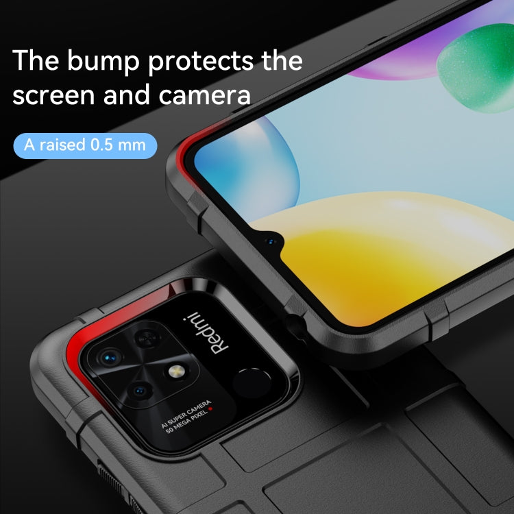 For Xiaomi Redmi 10 (India) Full Coverage Shockproof TPU Case