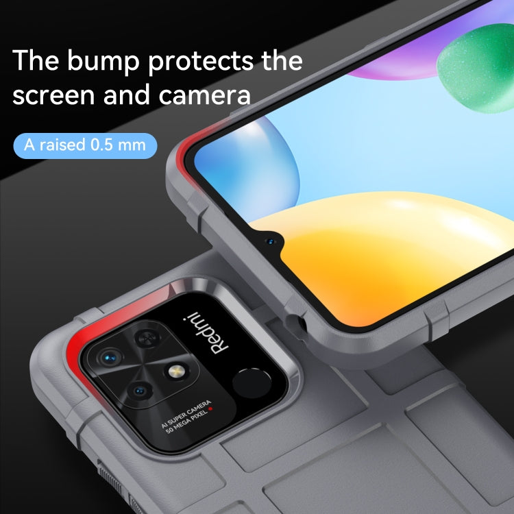 For Xiaomi Redmi 10 (India) Full Coverage Shockproof TPU Case