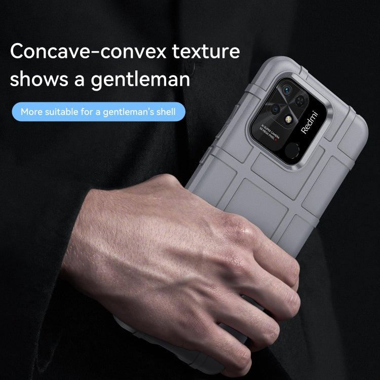 For Xiaomi Redmi 10 (India) Full Coverage Shockproof TPU Case