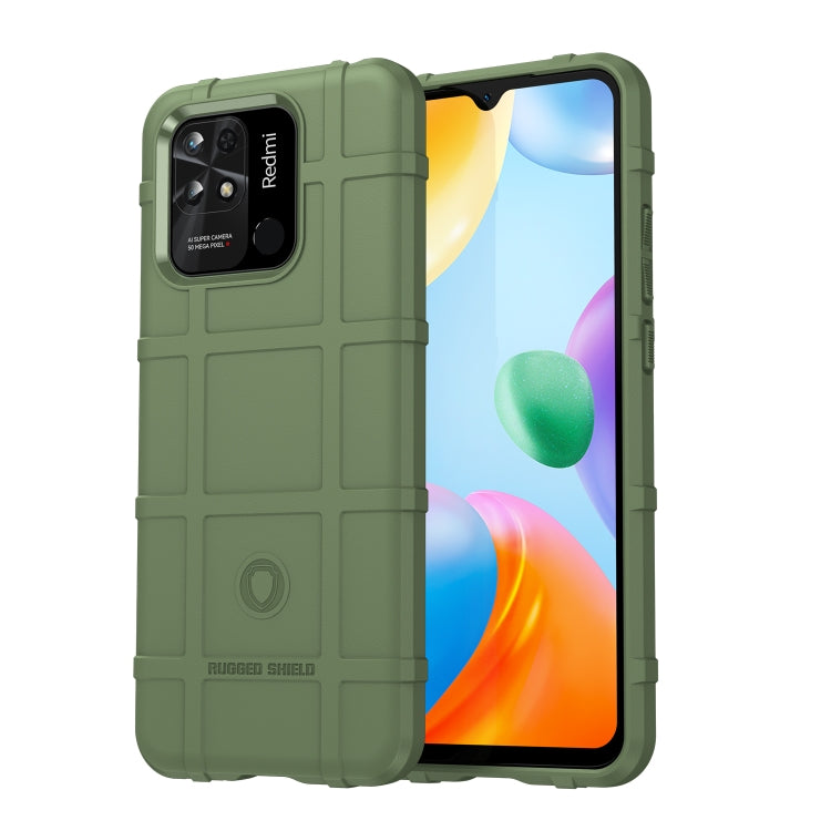 For Xiaomi Redmi 10 (India) Full Coverage Shockproof TPU Case