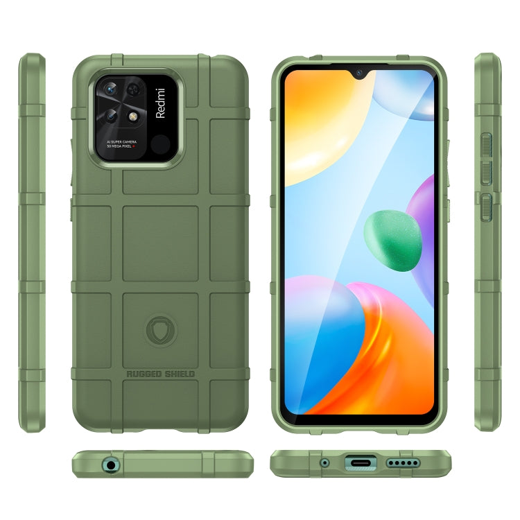 For Xiaomi Redmi 10 (India) Full Coverage Shockproof TPU Case