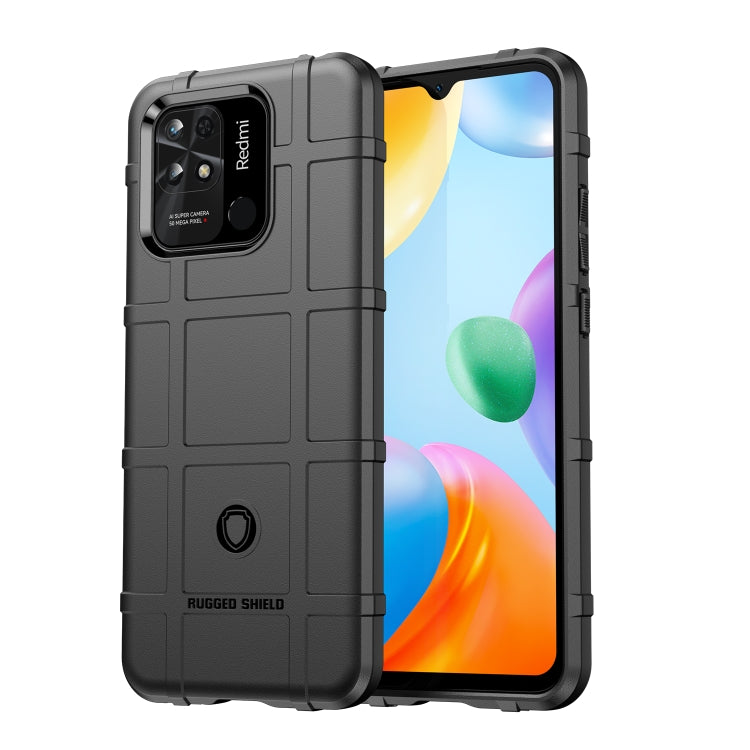 For Xiaomi Redmi 10C Full Coverage Shockproof TPU Case