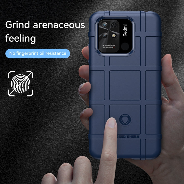 For Xiaomi Redmi 10C Full Coverage Shockproof TPU Case