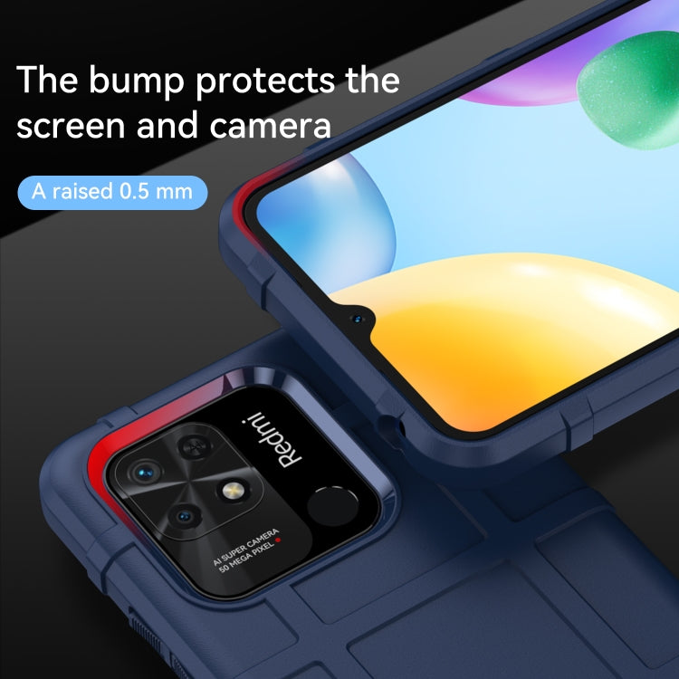 For Xiaomi Redmi 10C Full Coverage Shockproof TPU Case