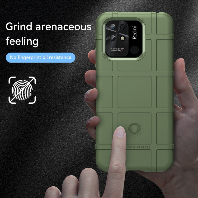 For Xiaomi Redmi 10C Full Coverage Shockproof TPU Case
