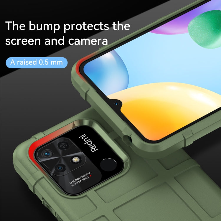 For Xiaomi Redmi 10C Full Coverage Shockproof TPU Case