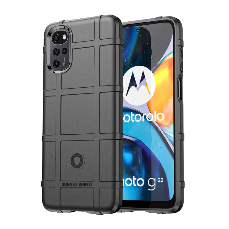 For Motorola Moto G22 Full Coverage Shockproof TPU Case