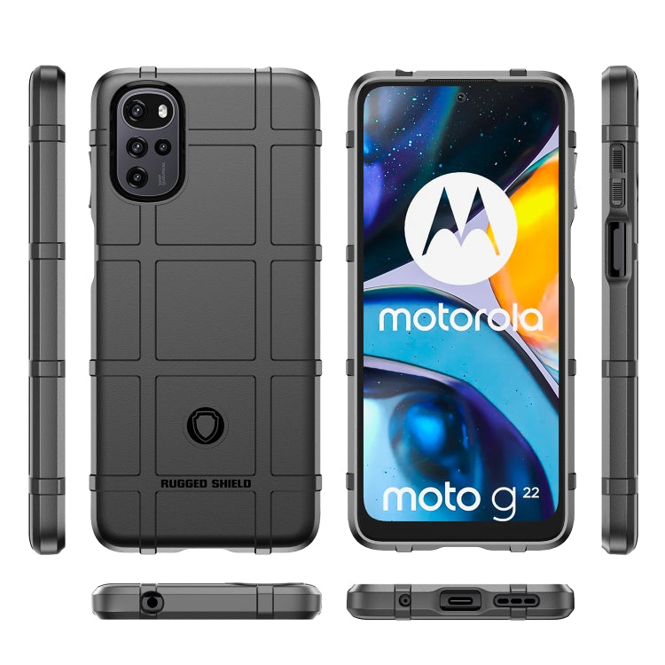 For Motorola Moto G22 Full Coverage Shockproof TPU Case