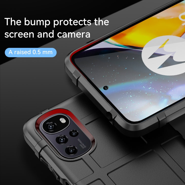 For Motorola Moto G22 Full Coverage Shockproof TPU Case