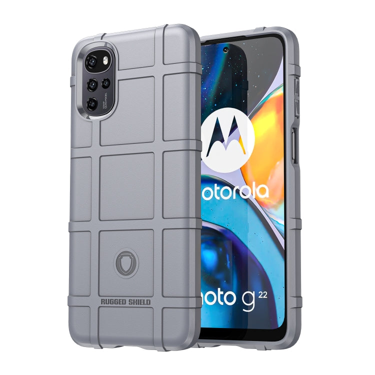 For Motorola Moto G22 Full Coverage Shockproof TPU Case
