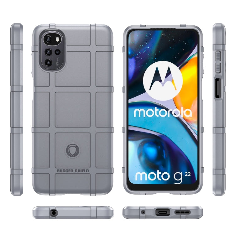 For Motorola Moto G22 Full Coverage Shockproof TPU Case
