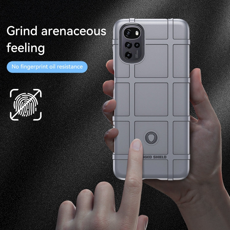 For Motorola Moto G22 Full Coverage Shockproof TPU Case