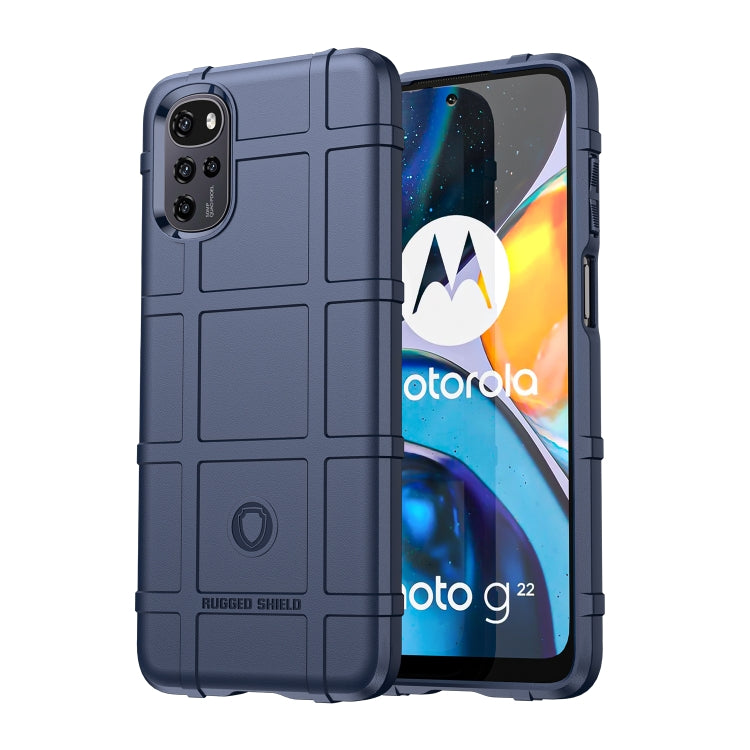 For Motorola Moto G22 Full Coverage Shockproof TPU Case