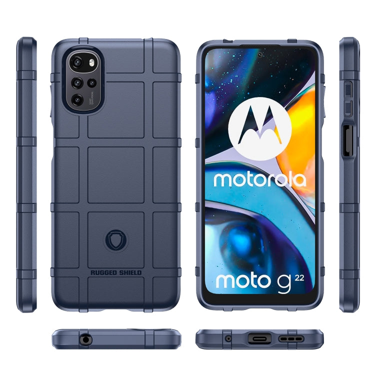 For Motorola Moto G22 Full Coverage Shockproof TPU Case
