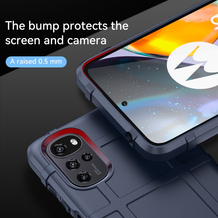 For Motorola Moto G22 Full Coverage Shockproof TPU Case