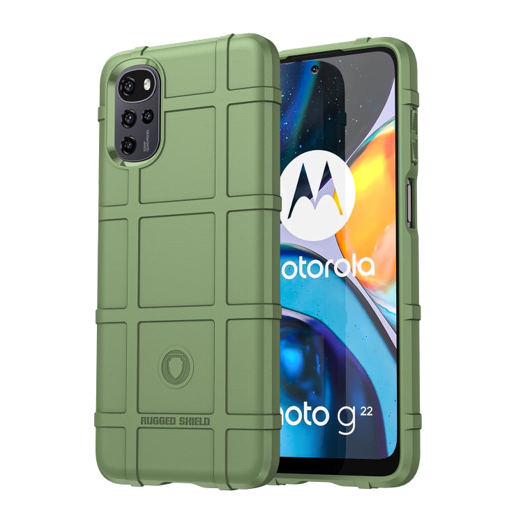 For Motorola Moto G22 Full Coverage Shockproof TPU Case