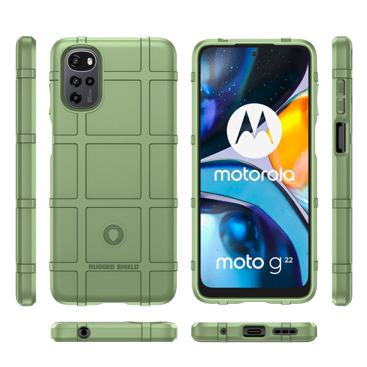 For Motorola Moto G22 Full Coverage Shockproof TPU Case