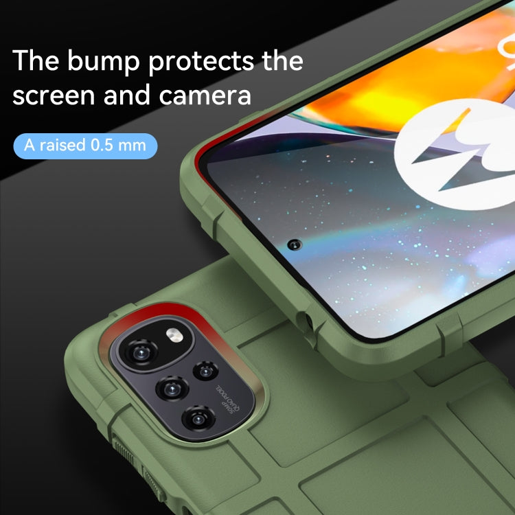 For Motorola Moto G22 Full Coverage Shockproof TPU Case