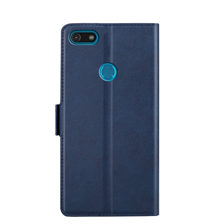 For Motorola Moto E6 Play Ultra-thin Voltage Side Buckle PU + TPU Leather Phone Case