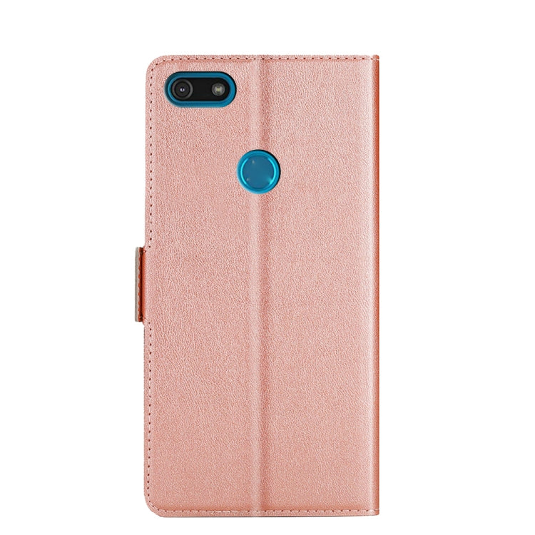 For Motorola Moto E6 Play Ultra-thin Voltage Side Buckle PU + TPU Leather Phone Case