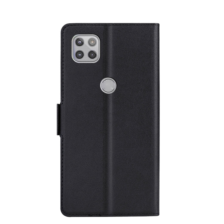 For Motorola Moto G 5G Ultra-thin Voltage Side Buckle PU + TPU Leather Phone Case