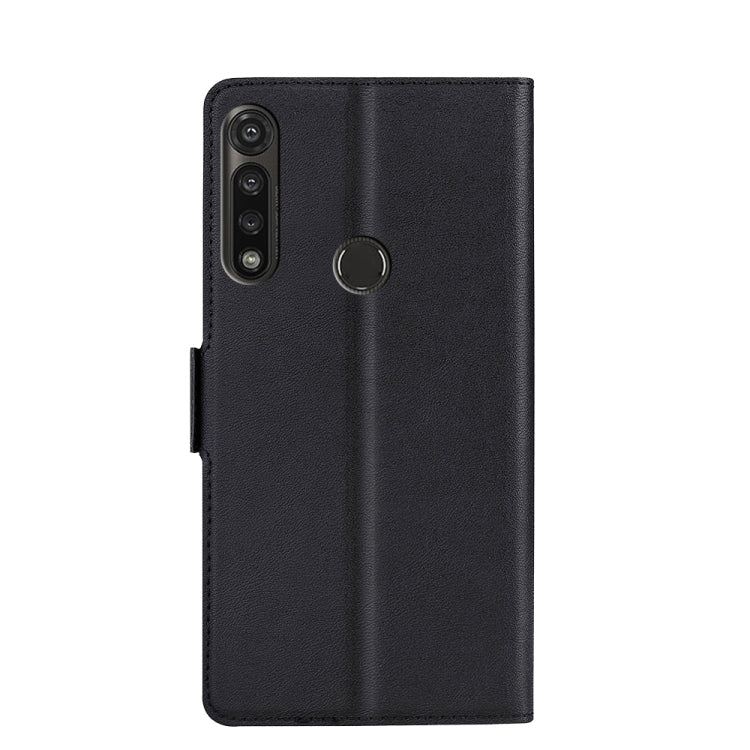 For Motorola Moto G Power Ultra-thin Voltage Side Buckle PU + TPU Leather Phone Case