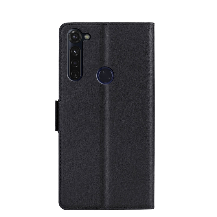 For Motorola Moto G Stylus Ultra-thin Voltage Side Buckle PU + TPU Leather Phone Case