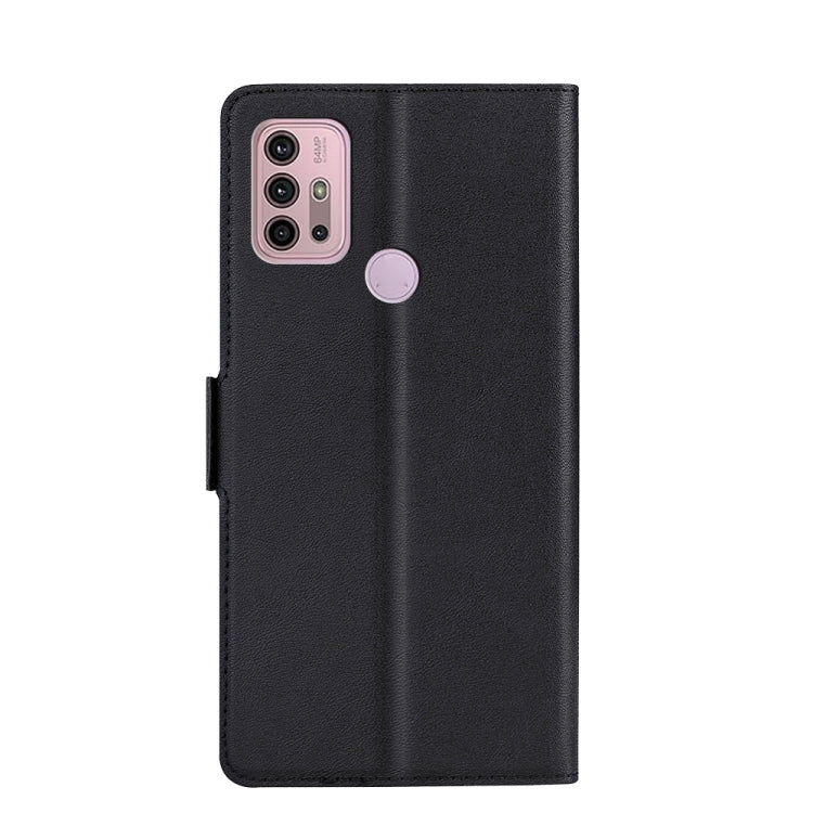 For Motorola Moto G30 Ultra-thin Voltage Side Buckle PU + TPU Leather Phone Case