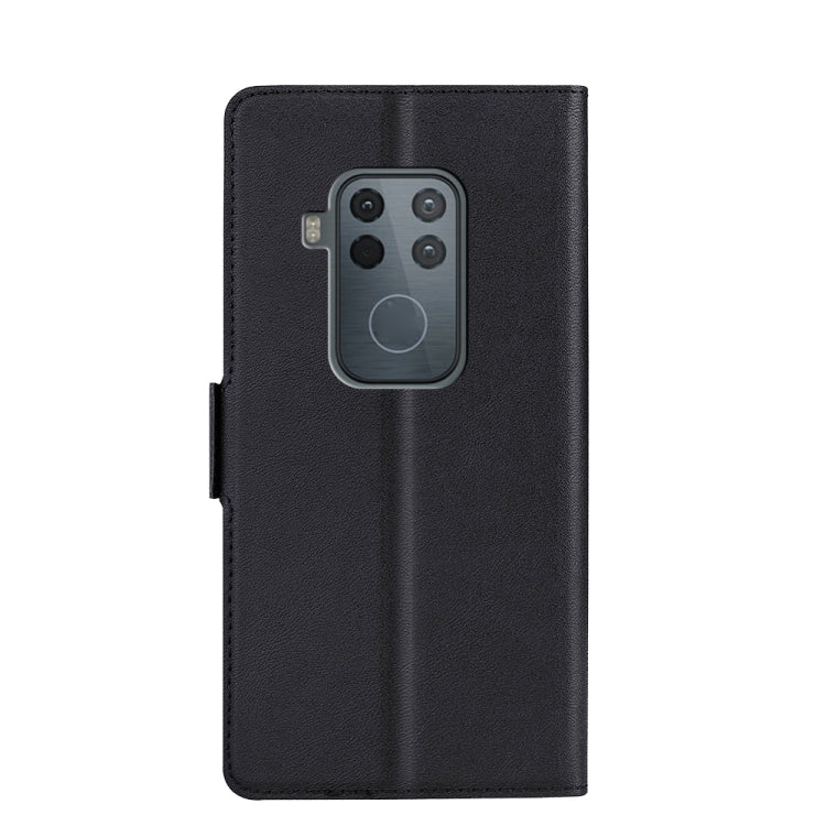 For Motorola One Zoom / One Pro Ultra-thin Voltage Side Buckle PU + TPU Leather Phone Case